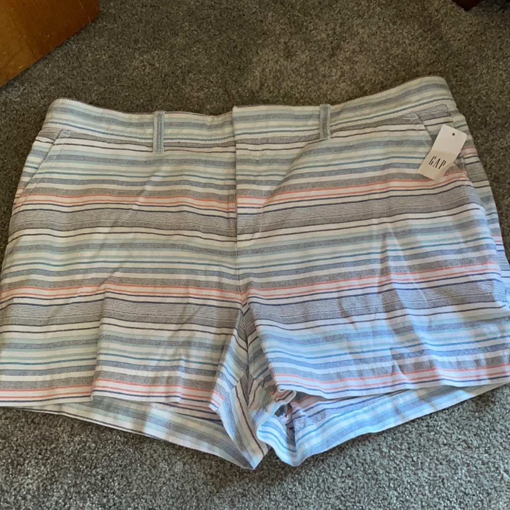 Gap Women’s Cloth Brand New Striped Short Shorts